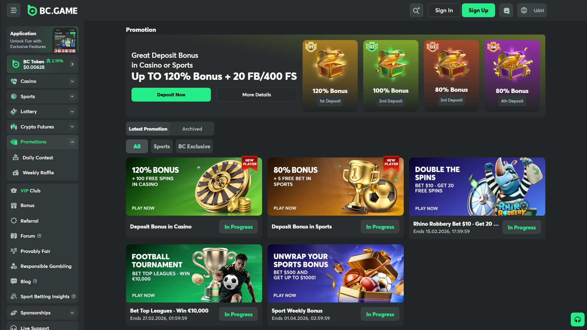 Bonuses on BC Game, Bonuses and Promotions on BC Game , Welcome bonuses on BC Games Game , reload bonuses on BC Games, Promotion bc game, Promotion bc.game , Promotion bcgame , Promotion bc.game ,